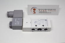 Load image into Gallery viewer, Mindman MVSC-220-4E1 AC220V Solenoid Valve 5/2 1/4&quot; BSP (Made in Taiwan)