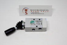 Load image into Gallery viewer, API A1MA132LT Manual Valve 1/8", 3/2 Push Pull - Watson Machinery Hydraulics Pneumatics