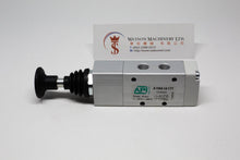 Load image into Gallery viewer, API A1MA151TT Manual Valve 1/8", 5/2, Push Pull - Watson Machinery Hydraulics Pneumatics