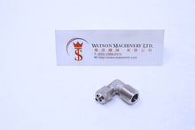 Load image into Gallery viewer, HGC090614 4-6mm OD to 1/4&quot; Taper Elbow Male Push Out Fitting