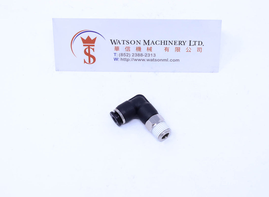 (CTL-4-01) Watson Pneumatic Fitting Elbow Push-In Fitting 4mm to 1/8