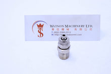Load image into Gallery viewer, HGC030614 4-6mm OD to 1/4&quot; Male Straight Taper Push Out Fitting