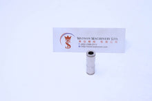 Load image into Gallery viewer, HB190606 6mm to 6mm Union Straight Brass Push-In Fitting Straight Connector