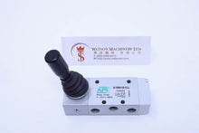 Load image into Gallery viewer, API A1MA151LL Manual Valve 1/8", 5/2, Two Stable Positions Side Lever - Watson Machinery Hydraulics Pneumatics