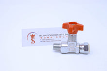Load image into Gallery viewer, Tognella 290-14 Gauge Isolator Needle Valve