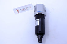 Load image into Gallery viewer, Mindman MAF300L-8A-D Air Filter Auto Drain 1/4" BSP (Made in Taiwan)