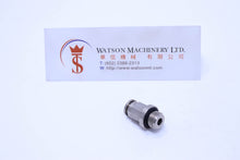 Load image into Gallery viewer, HB040518 5mm to 1/8&quot; Straight Parallel Male Brass Push-In Fitting