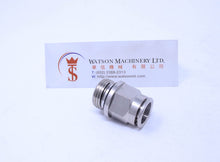 Load image into Gallery viewer, HB041412 14mm to 1/2&quot; Straight Parallel Male Brass Push-In Fitting