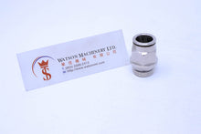 Load image into Gallery viewer, HB041412 14mm to 1/2&quot; Straight Parallel Male Brass Push-In Fitting