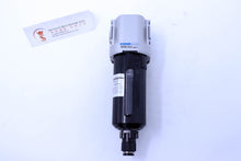 Load image into Gallery viewer, Mindman MAF300L-10A-D Air Filter Auto Drain 3/8&quot; BSP (Made in Taiwan)