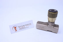 Load image into Gallery viewer, Tognella 1251/5-01-12 210 bar 1 way Needle Valve Flow Control
