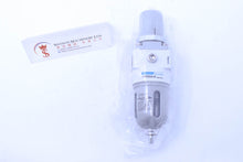 Load image into Gallery viewer, Mindman MAFR-200-8A Filter Regulator 1/4" BSP (Made in Taiwan)