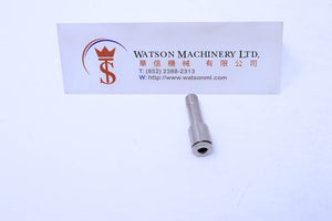 HB240406 4mm to 6mmNickel Plated Brass Reducing Stem