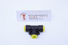 Load image into Gallery viewer, (CTE-3/8) Watson Pneumatic Fitting Union Branch Tee 3/8&quot; BSP (Made in Taiwan)