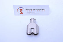 Load image into Gallery viewer, API R511010 Push-in Fitting (Nickel Plated Brass) (Made in Italy) - Watson Machinery Hydraulics Pneumatics