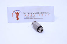 Load image into Gallery viewer, HB040818 8mm to 1/8&quot; Straight Parallel Male Brass Push-In Fitting