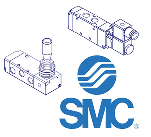 SMC VP342-5D-02A-Q Solenoid Valve