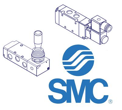 SMC VP744-5D-A-Q Solenoid Valve