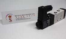 Load image into Gallery viewer, Mindman MVSD-180-4E1 AC220V Solenoid Valve 5/2 1/8&quot; BSP (Made in Taiwan)