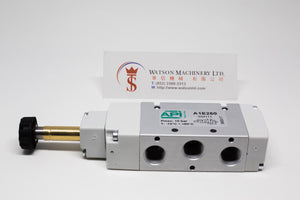 API A1E250 Solenoid Valve 1/4" 5/2 - Watson Machinery Hydraulics Pneumatics