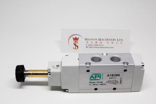 API A1E250 Solenoid Valve 1/4