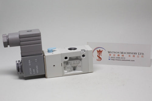 Mindman MVSC-220-3E1-NC DC24V Solenoid Valve 3/2 1/4