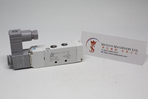 Mindman MVSD-180-4E1 DC24V Solenoid Valve 5/2 1/8