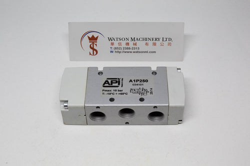 API A1P250 Pneumatic Valve 1/4