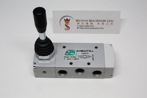 API A1MA273LL Manual Valve 1/4