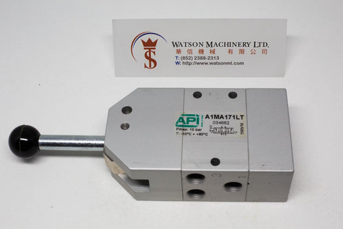 API A1MA171LT Manual Valve 1/8