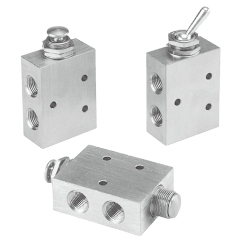 Mindman MVHA-41PP Hand Valve 1/8