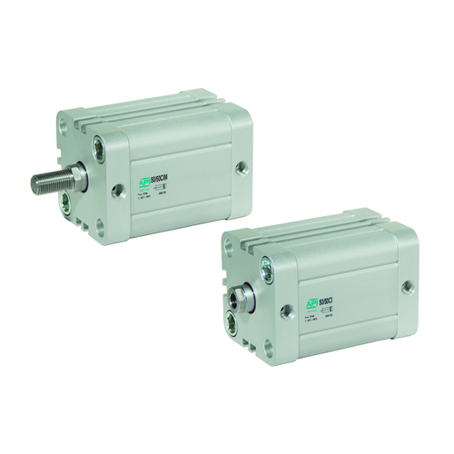 API 40/60CI Compact Pneumatic Cylinder (ISO21287)