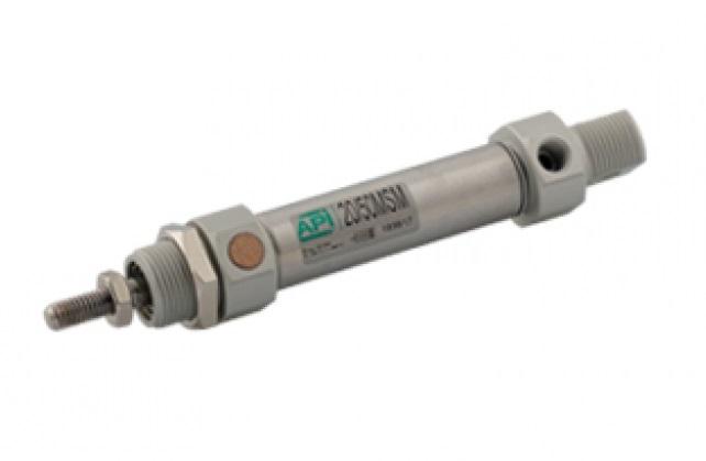 API 25/125MDMA Pneumatic Cylinder (ISO6432) with magnet and cushioning