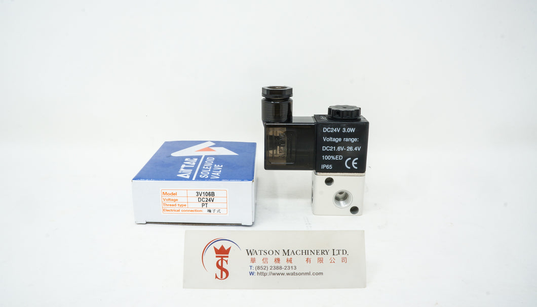 Airtac 3V106B Pneumatic Solenoid Valve