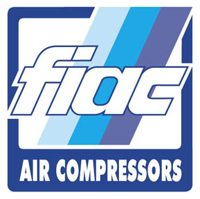 Fiac Rotary Screw 10/300 10HP 270 Litre Air Compressor