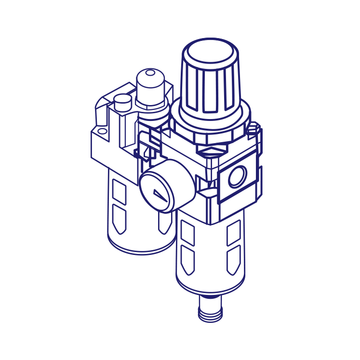 Mindman MACP302-15A-D-G FRL