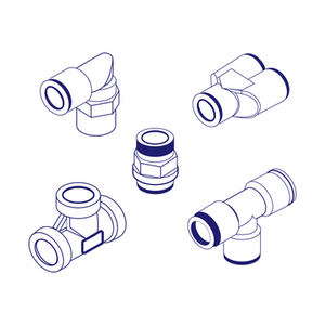 Mindman MSLC-01-S Silencer Throttle Valve