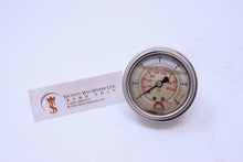 Load image into Gallery viewer, Watson Stainless Steel 60K Back Connection Pressure Gauge