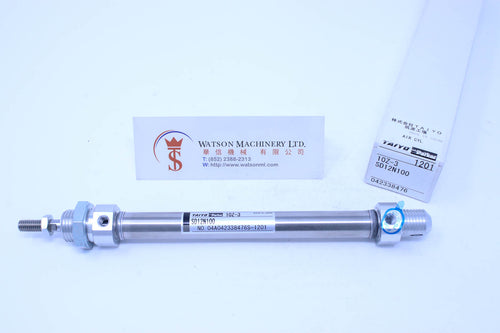 Parker Taiyo 10Z-3 SD12N100 Round Type Pneumatic Cylinder