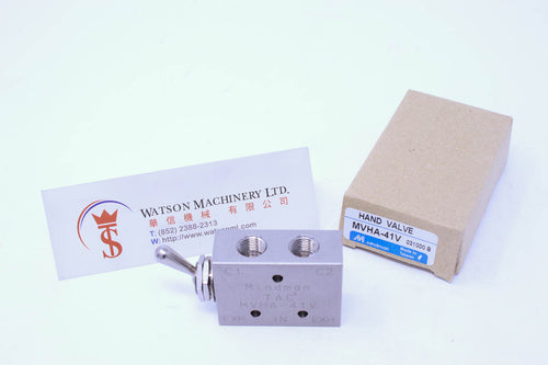 Mindman MVHA-41V Hand Valve 1/8