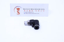 Load image into Gallery viewer, (CTL-6-01) Watson Pneumatic Fitting Elbow Push-In Fitting 6mm to 1/8&quot; Thread BSP (Made in Taiwan)