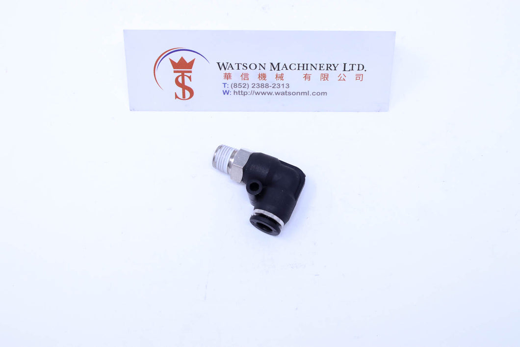 (CTL-6-01) Watson Pneumatic Fitting Elbow Push-In Fitting 6mm to 1/8