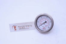 Load image into Gallery viewer, Watson Stainless Steel 100K Back Connection Pressure Gauge