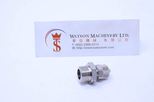 API C120618 Rapid Fittings (Nickel Plated Brass) (Made in Italy) - Watson Machinery Hydraulics Pneumatics