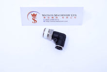 Load image into Gallery viewer, (CTL-6-03) Watson Pneumatic Fitting Elbow Push-In Fitting 6mm to 3/8&quot; Thread BSP (Made in Taiwan)