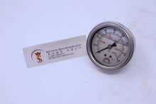 Load image into Gallery viewer, Watson Stainless Steel 160K Back Connection Pressure Gauge