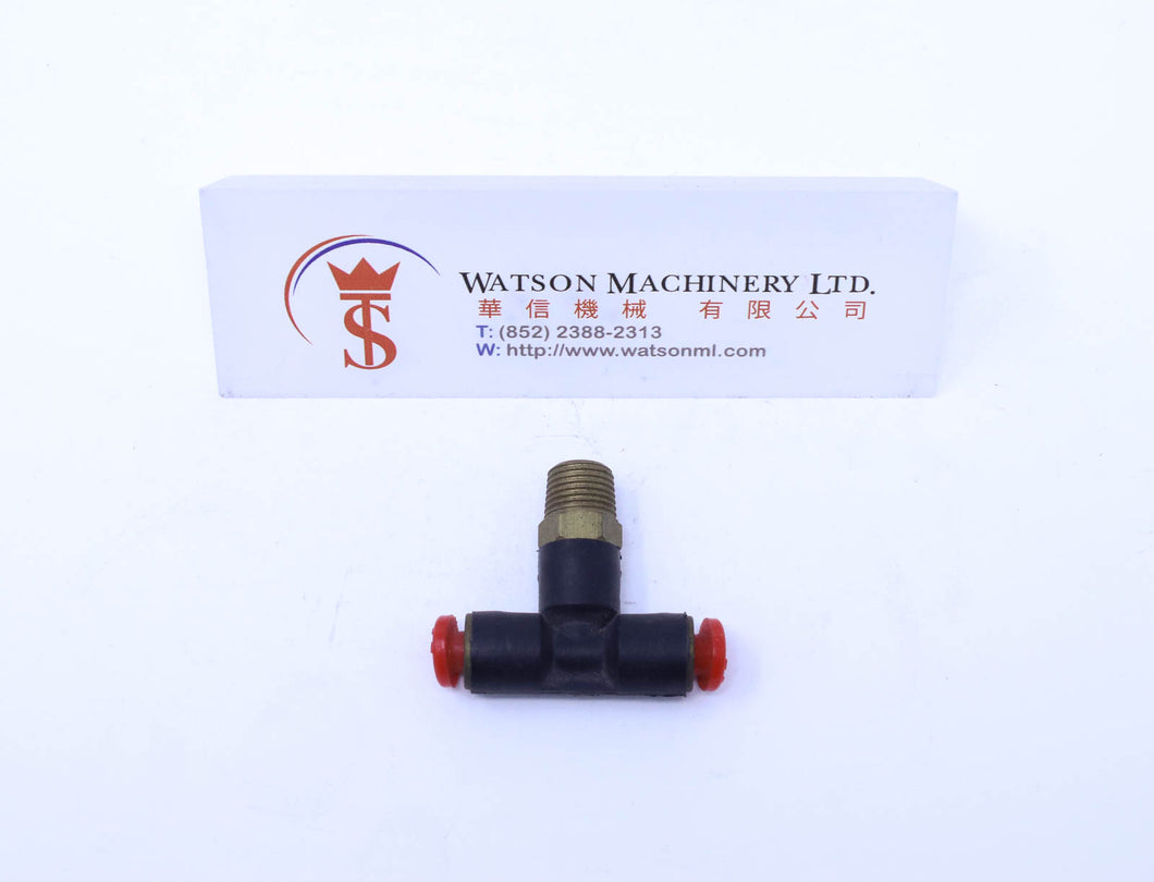 (CTB-4-01) Watson Pneumatic Fitting Branch Tee 4mm to 1/8
