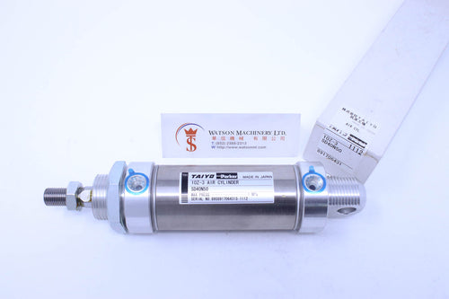 Parker Taiyo 10Z-3 SD40N125 Round Type Pneumatic Cylinder