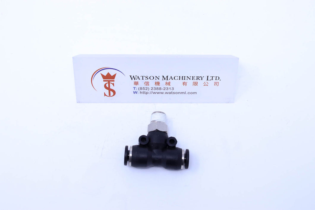 (CTB-6-01) Watson Pneumatic Fitting Branch Tee 6mm to 1/8