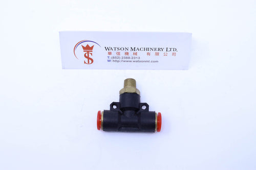 (CTB-8-01) Watson Pneumatic Fitting Branch Tee 8mm to 1/8